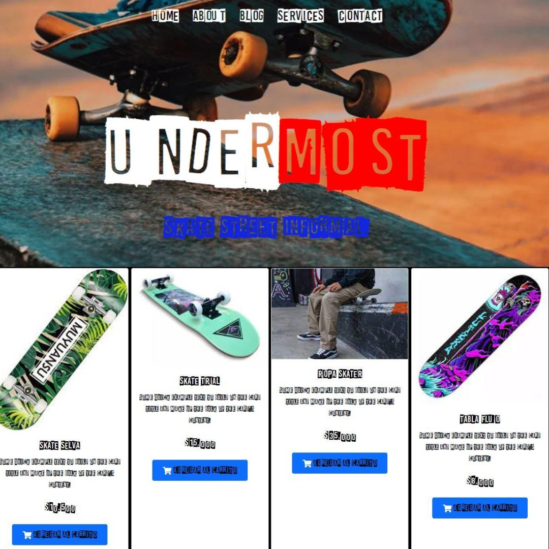 Proyecto de Diseño Web 3